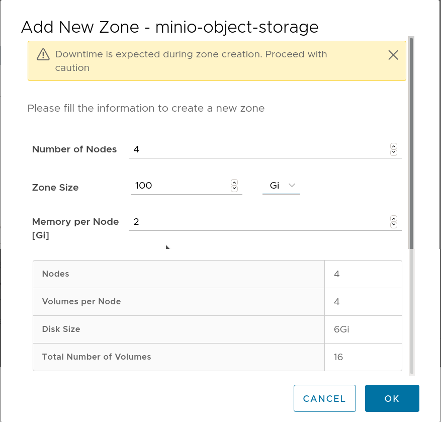 MinIO View All Tenants